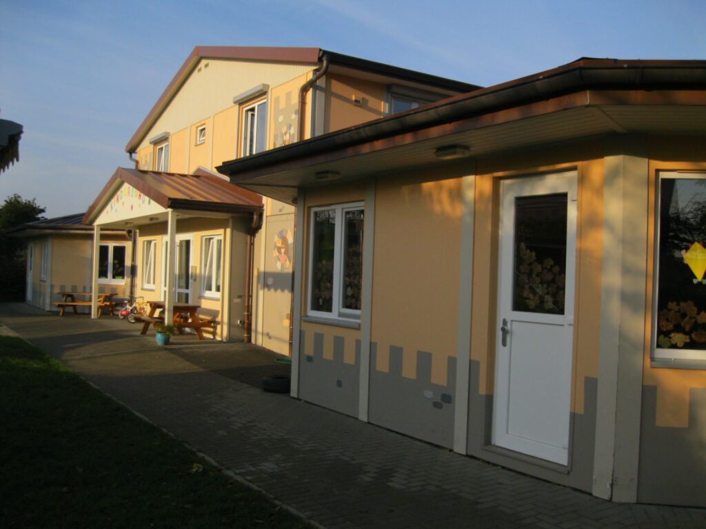 Kinderburg Gebäude