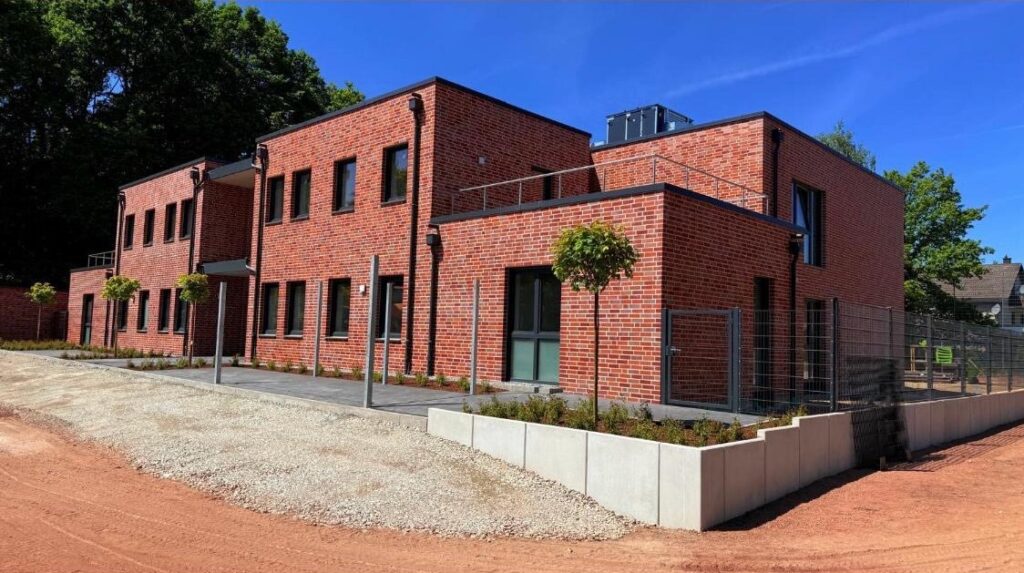 Schatztruhe Gebäude